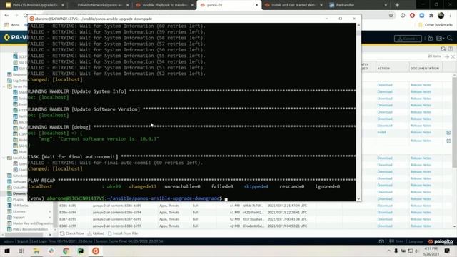 Baselining the Next-Generation Firewall (NGFW) with Ansible смотреть онлайн