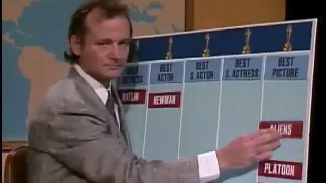 Bill Murray - "Why I probably won't do Ghostbusters 2..." (1987) смотреть онлайн
