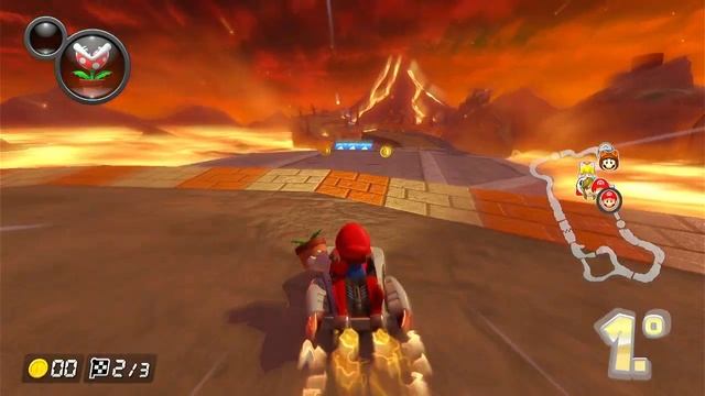 Prueba mario kart смотреть онлайн