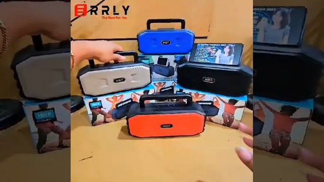 ERRLY HF001 Speaker Bluetooth смотреть онлайн