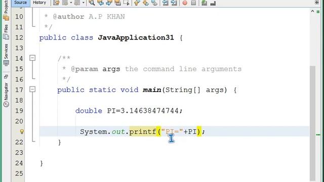 JAVA PROGRAMMING TUTORIAL 13 JAVA FORMATTING PRINTF FUNCTION смотреть онлайн