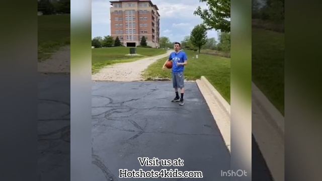 Basketball Tutorial - Jump stops смотреть онлайн