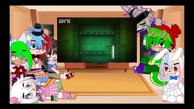 ?Security breach reacts to copycat and two face|| Security breach|| Gacha club|| polar glitch? смотреть онлайн