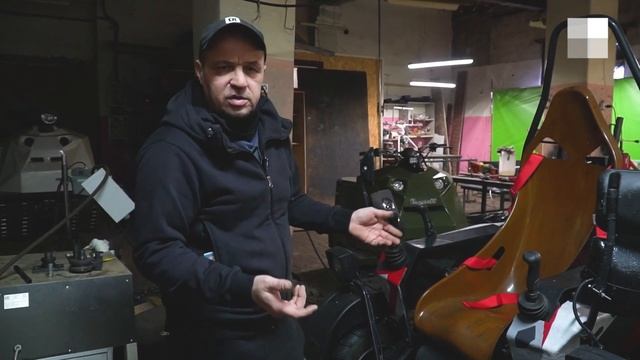 Сделали своими руками вездеход на джойстиках | 29.RU смотреть онлайн