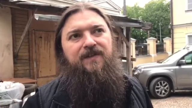 Вкус к жизни. Отец Андрей