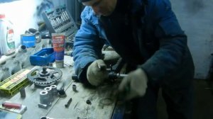 Pit Stop26 Замена сайлентблоков  на мопеде