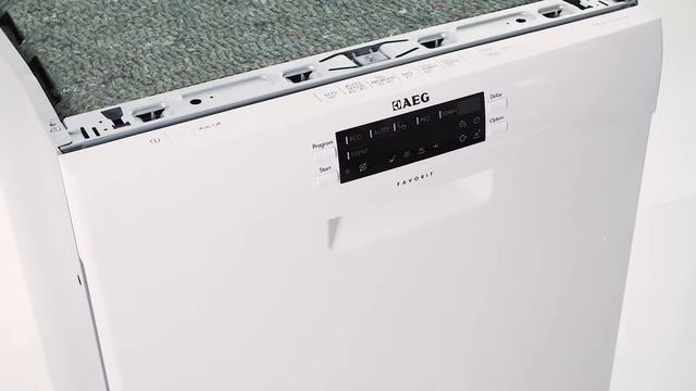 AEG FSILENCW2P Oppvaskemaskin смотреть онлайн