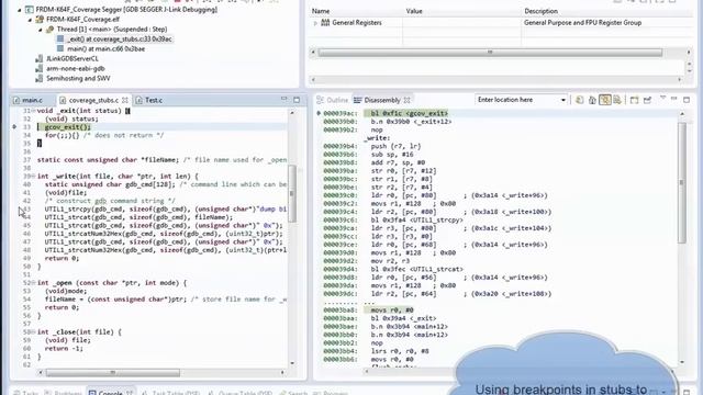 Code Coverage With Eclipse and gcov for Embedded System смотреть онлайн