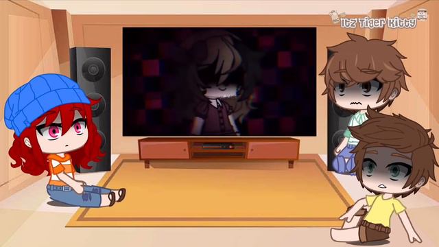 Luca React To Afton Family Memes || Fnaf || Gacha Club || Itz Tiger Kitty || смотреть онлайн