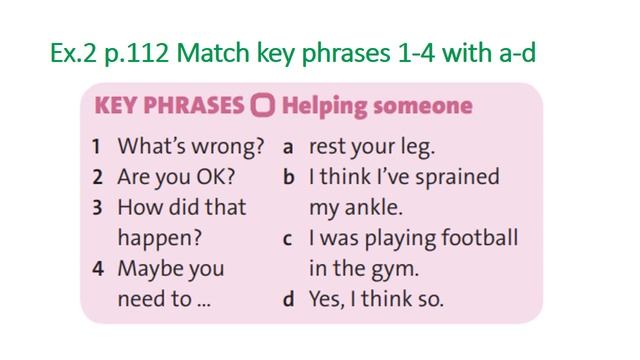 English plus 7. Unit 8. Natural disasters. Lesson 6. Helping with problems p.112. Grade 7 смотреть онлайн