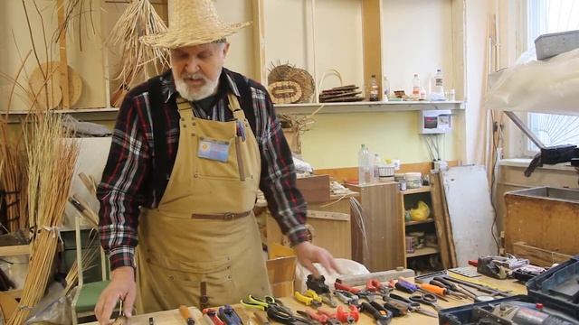 Лозоплетение. Инструменты используемые при обработке лозы. Занятие Владимир Васин Занятие 3. смотреть онлайн