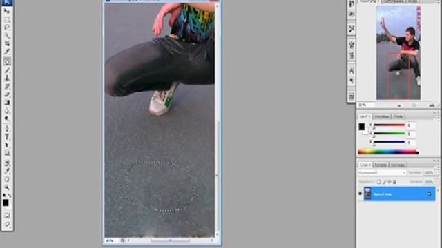 Удаляем "ненужное" на фотографиях смотреть онлайн