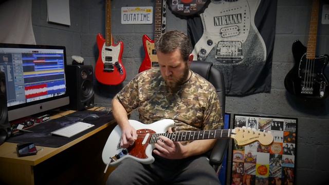 Squier By Fender Vintage Modified Mustang Sonic Blue Review смотреть онлайн