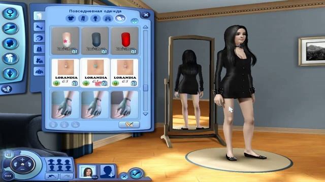 Создаем симку - красивую sims 3 смотреть онлайн