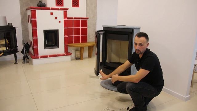 Печь-камин Romotop Stromboli N01 - Обзор [Nordkamin]