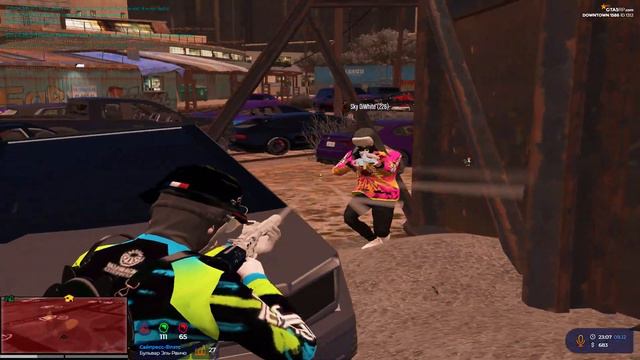 БОЖЕ КАК ЖЕ Я ЛЮБЛЮ СОЮЗ //BUSH //DOWNTOWN //gta5rp смотреть онлайн