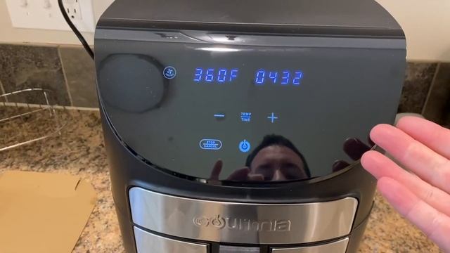 Gourmia GAF798 7 Quart Digital Air Fryer Review, Large Basket & Pre-Sets Make Life Easy смотреть онлайн