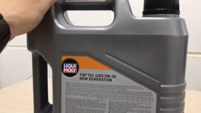 LIQUI MOLY 5W30 Top TEC 4200 смотреть онлайн