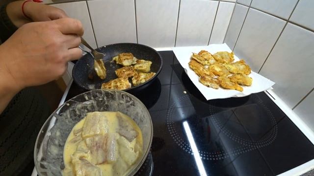 Рыба в Кляре с рисом и грибами на гарнир! смотреть онлайн