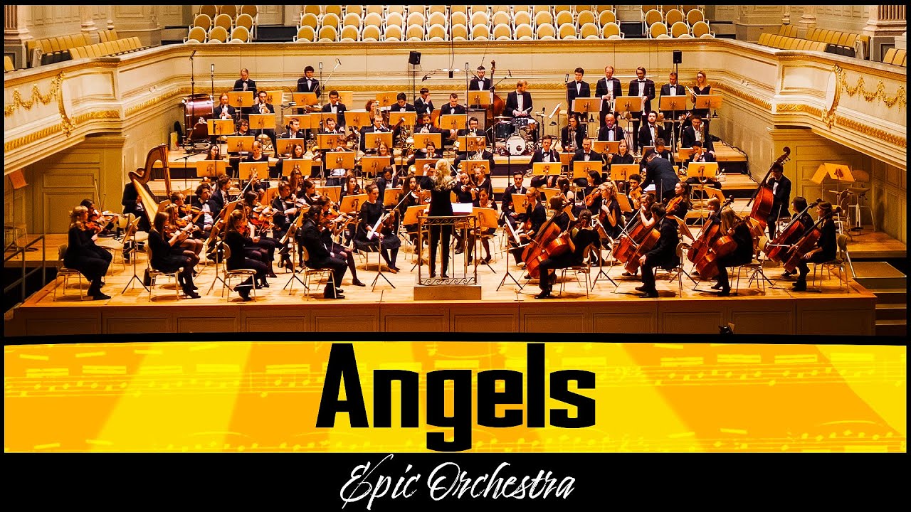 Robbie Williams - Angels - Epic Orchestra смотреть онлайн