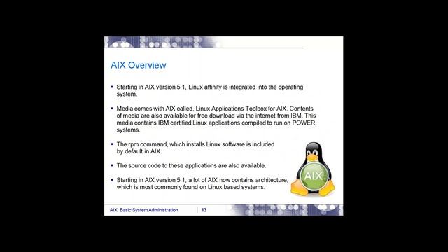 IBM-AIX Introduction