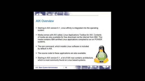 IBM-AIX Introduction