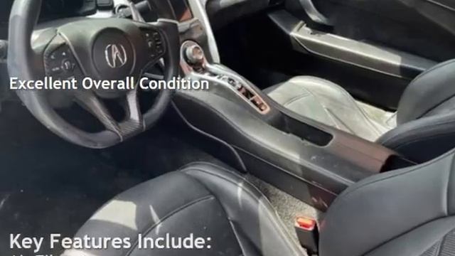 2017 Acura NSX SH-AWD Sport Hybrid for sale in Boca Raton, FL смотреть онлайн