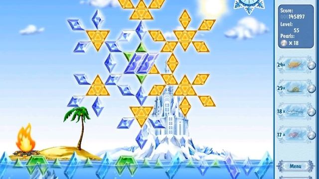 Arctic Quest (2005 Alawar, PC) - 6 of 6: Castle of Snow King (Level 51~60)[1080p60] смотреть онлайн