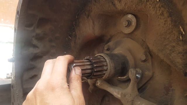 устранение течи масло с привода нш мтз 80,82. смотреть онлайн