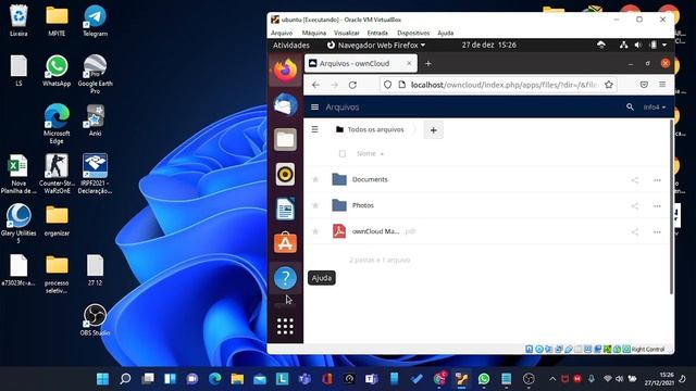 Failed to connect to Owncloud on server. Connection refused. any idea how to solve? смотреть онлайн