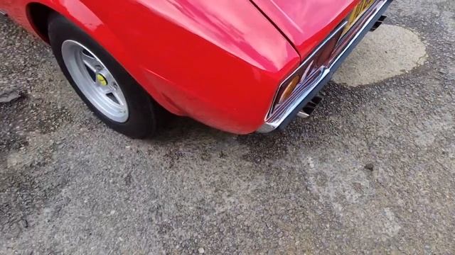 1976 Ferrari Dino 308 GT4 смотреть онлайн