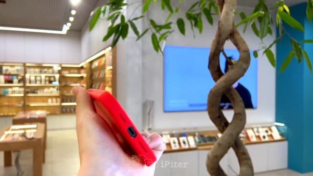 Силиконовый чехол Candy для iPhone 12 Pro Max (Красный) смотреть онлайн