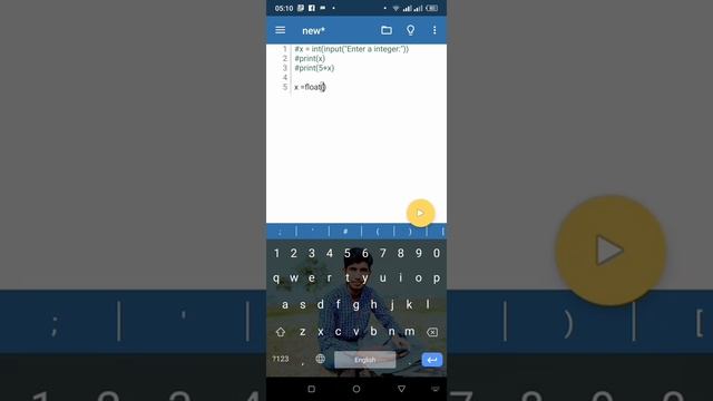 Input statement & if else statement in python for beginners смотреть онлайн