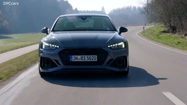 2020 Audi RS5 Launch Control and Exhaust Sound смотреть онлайн
