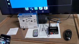 Обзор и инструкция на конвертер оптика coaxial Rca AUX с громкостью USB плеером Bluetooth и пультом