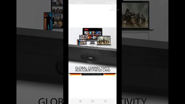 Blaupunkt SBA20F 16w Bluetooth soundbar ?boat partpal 20 speaker смотреть онлайн