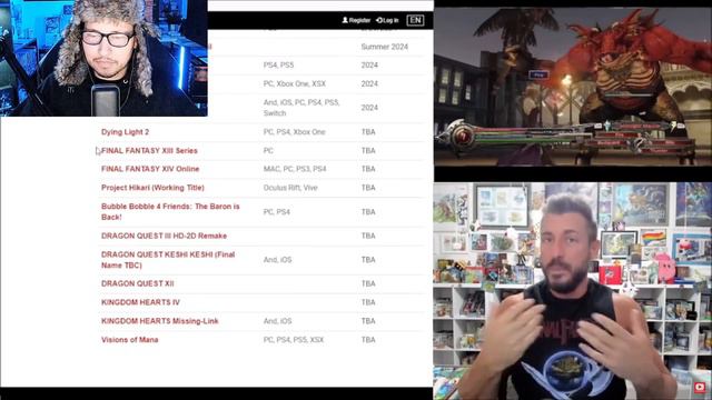 FINAL FANTASY XIII REMASTERED!? смотреть онлайн