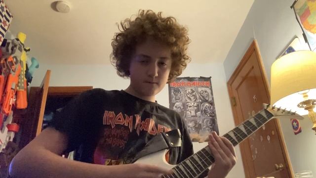 Me playing guitar again on my Jackson JS series dinky part 2 смотреть онлайн