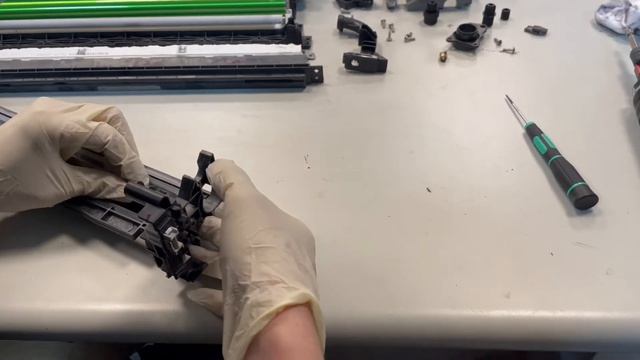 Ricoh IM C3000 Drum Unit Rebuild Instructions