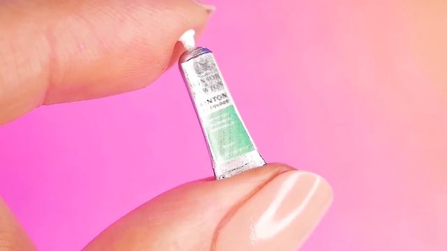 28 DIY Miniature School Supplies. Back To School 2021 Dollhouse