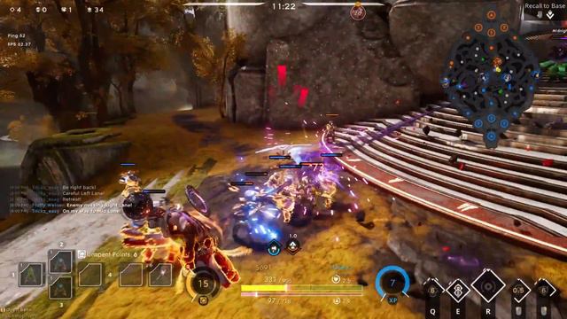 Paragon GIDEON "THE WIZARD"|714+ DMG W/ ROCK| 1500+ DMG ULTIMATE !| DAMAGE FOR DAYS! смотреть онлайн