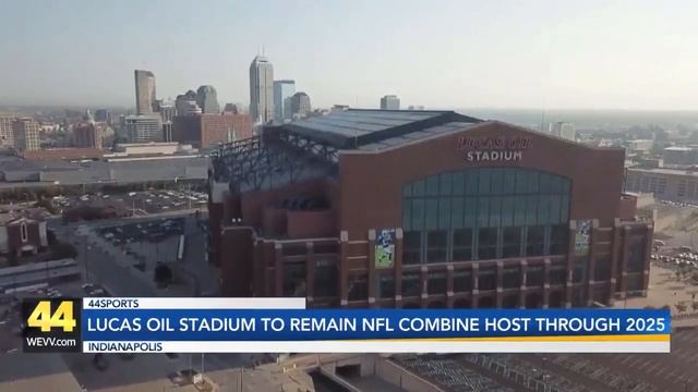 Indianapolis to remain NFL Combine host through 2025 смотреть онлайн