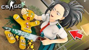 ЧТО ВЫ СДЕЛАЛИ С ПЕЧЕНЬКОЙ? ДИКИЙ ТРОЛЛИНГ И УГАР НА ВКУСНЫМ МАНЬЯКОМ В CS:GO