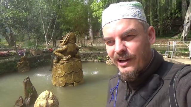 Профитная жаба из Вьетнама - местечко - Водопад в Далат - от Alekz смотреть онлайн
