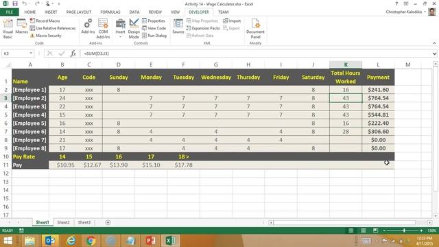 Creating a Macro Enabled Template in Excel смотреть онлайн