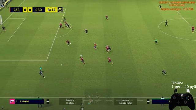 fifa 23 игнорирую и наслаждаюсь efootball в ожидании обновы с Дзюбой через 3 дня смотреть онлайн