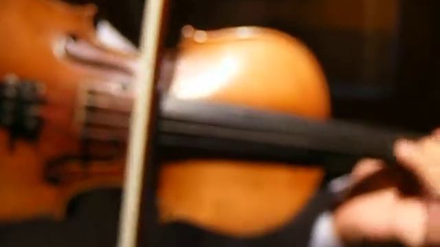 Sound sample of 3/4 size German Stradivarius Violin, Kreisler Schon Rosmarin Eboyinc смотреть онлайн