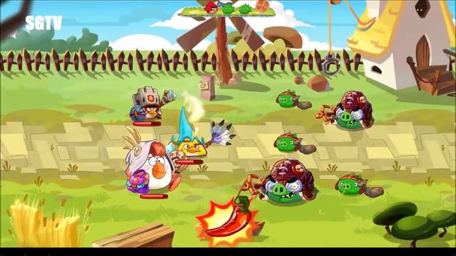Epic Gameplay Angry Birds HD Angry Birds Movie Game Funny Angry Birds Videos смотреть онлайн