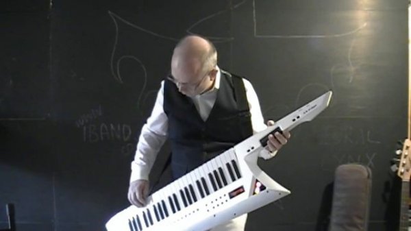 Roland Ax Edge Sounds Demo - Edge Lead Section