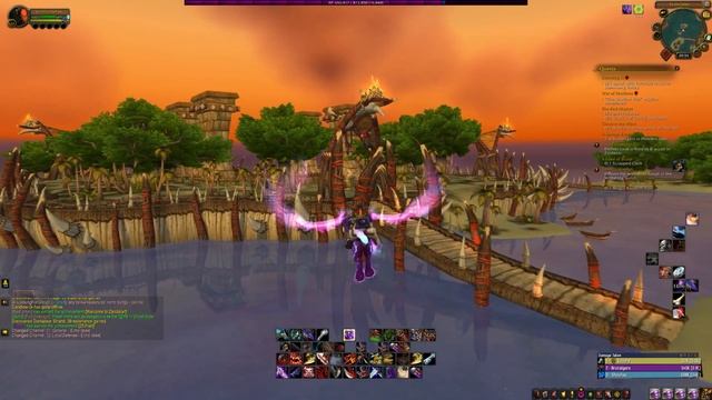 How to go to Zandalar from Orgrimmar - WoW Battle For Azeroth смотреть онлайн